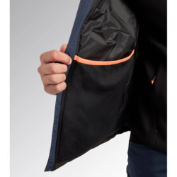 Veste sans manches PADDED OSLO HYBRID bleu et noire