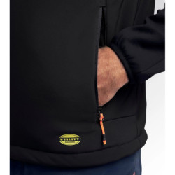 Veste sans manches PADDED OSLO HYBRID bleu et noire