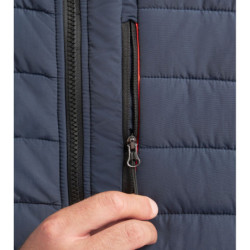 Veste sans manches PADDED OSLO HYBRID bleu et noire