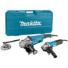 Meuleuse duo DK0053G 125mm + 230mm en coffret