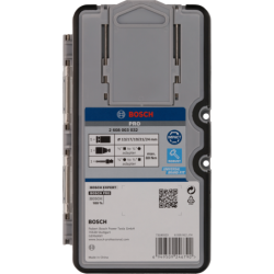 Coffret Bosch 5 douilles impact PRO et 2 adaptateurs