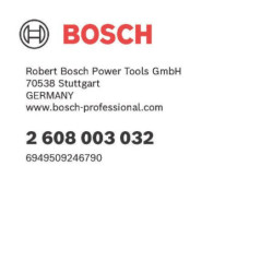 Coffret Bosch 5 douilles impact PRO et 2 adaptateurs