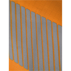 Veste haute visibilité ripstop VUELTO orange et noire