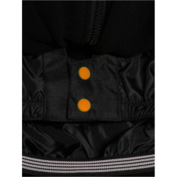 Veste haute visibilité ripstop VUELTO orange et noire