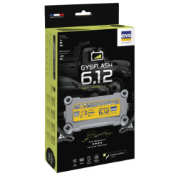 CHARGEUR BATTERIE INTELLIGENT GYSFLASH 6.12