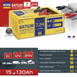 CHARGEUR AUTOMATIQUE BATIUM 7.24