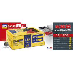 CHARGEUR AUTOMATIQUE BATIUM 7.24