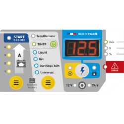 CHARGEUR DEMARREUR AUTONOME STARTIUM 680E