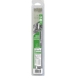 ELECTRODES 316L INOX Ø2,5 - BLISTER 10