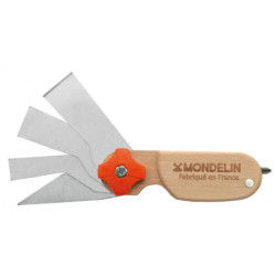 Couteau multifonction 4 lames en inox