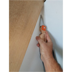 Couteau multifonction 4 lames en inox