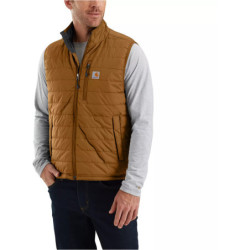 GILET SS MANCHES GILLIAM MARRON CARHARTT