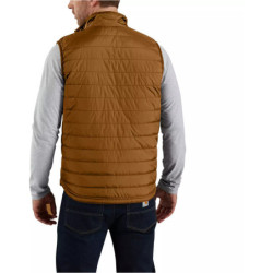 GILET SS MANCHES GILLIAM MARRON CARHARTT