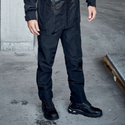 Pantalon de pluie BIOKO noir