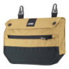 pochette amovible POK6 camel et noire