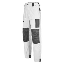 Pantalon ACCESS strech blanc et noir