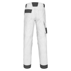 Pantalon ACCESS strech blanc et noir