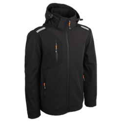 Veste softshell VINTER/WINTER noire