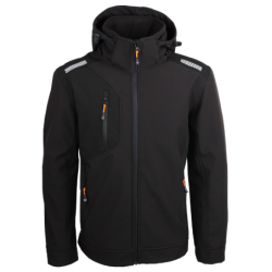 Veste softshell VINTER/WINTER noire