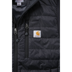 GILET SS MANCHES GILLIAM BLACK CARHARTT