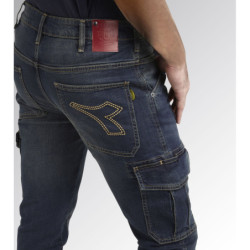 Pantalon jean PANTSTONE cargo