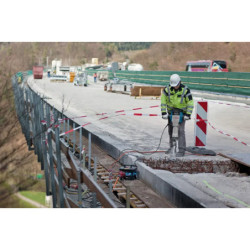 Brise béton PRO GSH 27 VC Bosch