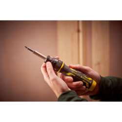 Tournevis cliquet 360° FATMAX