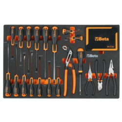 Servante mobile à 7 tiroirs et 224 outils RSC24/7