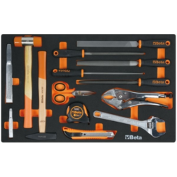 Servante mobile à 7 tiroirs et 224 outils RSC24/7