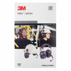 Casque antibruit NMT5315 PELTOR lite com communicant