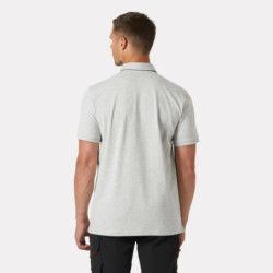 Polo EVOLUTION gris mélangé