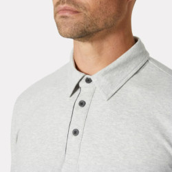 Polo EVOLUTION gris mélangé