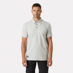 Polo EVOLUTION gris mélangé
