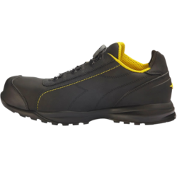 Chaussure de sécurité basse GLOVE MDS MASTER BOA S3S SR noire
