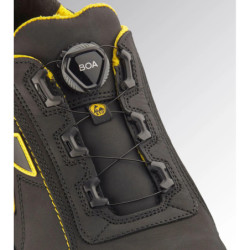 Chaussure de sécurité basse GLOVE MDS MASTER BOA S3S SR noire