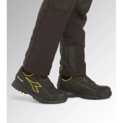 Chaussure de sécurité basse GLOVE MDS MASTER BOA S3S SR noire