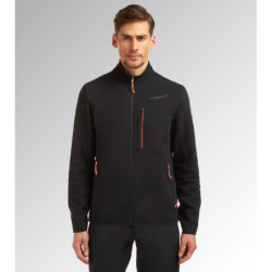 Sweat-shirt noir magnet