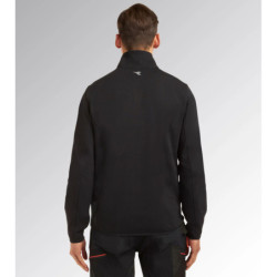 Sweat-shirt noir magnet