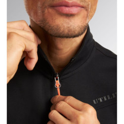Sweat-shirt noir magnet