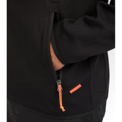 Sweat-shirt noir magnet