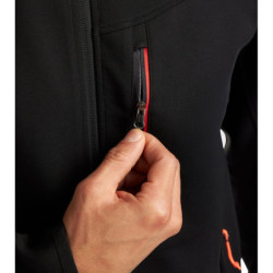 Sweat-shirt noir magnet