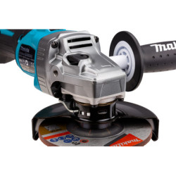 Meuleuse GA005GZ01 tension XGT 40v 125mm + makpac4