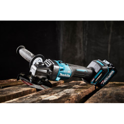 Meuleuse GA005GZ01 tension XGT 40v 125mm + makpac4