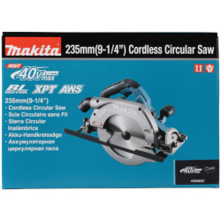 Scie circulaire HS009GZ 40V XGT 235mm