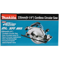 Scie circulaire HS009GZ 40V XGT 235mm