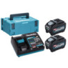 Pack batterie 191V35-5 40V type 2xBL4050f DC40RA Makpac2