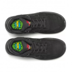 Chaussure de sécurité haute noir TWEED S3 SRC CI ESD