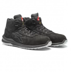 Chaussure de sécurité haute noir TWEED S3 SRC CI ESD