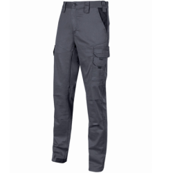Pantalon 98% coton GUAPO gris