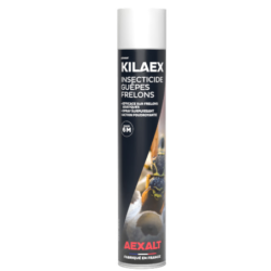 Aérosol insecticide guêpes et frelons KILAEX Pro 1000ml